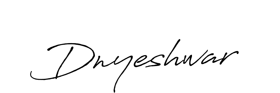 Dnyeshwar stylish signature style. Best Handwritten Sign (Antro_Vectra_Bolder) for my name. Handwritten Signature Collection Ideas for my name Dnyeshwar. Dnyeshwar signature style 7 images and pictures png