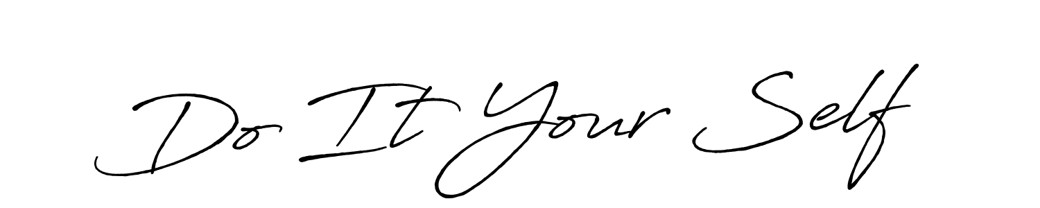 Similarly Antro_Vectra_Bolder is the best handwritten signature design. Signature creator online .You can use it as an online autograph creator for name Do It Your Self. Do It Your Self signature style 7 images and pictures png