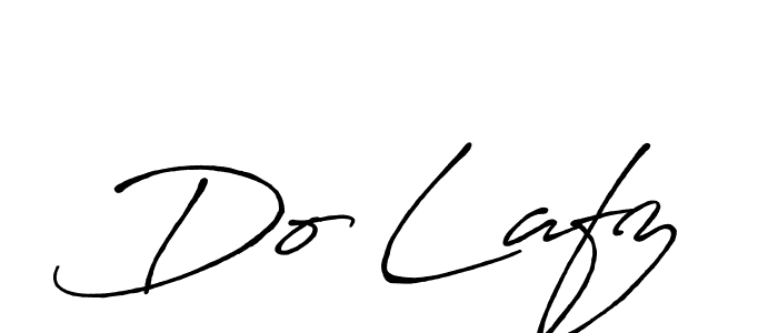 Create a beautiful signature design for name Do Lafz. With this signature (Antro_Vectra_Bolder) fonts, you can make a handwritten signature for free. Do Lafz signature style 7 images and pictures png