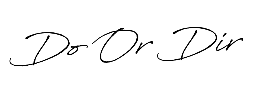 Similarly Antro_Vectra_Bolder is the best handwritten signature design. Signature creator online .You can use it as an online autograph creator for name Do Or Dir. Do Or Dir signature style 7 images and pictures png
