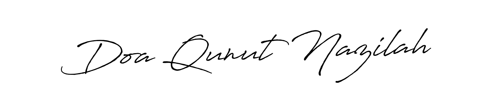 You can use this online signature creator to create a handwritten signature for the name Doa Qunut Nazilah. This is the best online autograph maker. Doa Qunut Nazilah signature style 7 images and pictures png