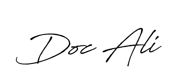 How to Draw Doc Ali signature style? Antro_Vectra_Bolder is a latest design signature styles for name Doc Ali. Doc Ali signature style 7 images and pictures png