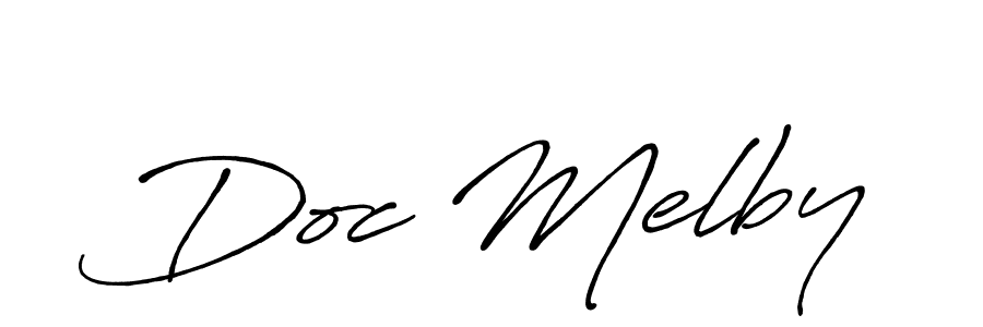 This is the best signature style for the Doc Melby name. Also you like these signature font (Antro_Vectra_Bolder). Mix name signature. Doc Melby signature style 7 images and pictures png