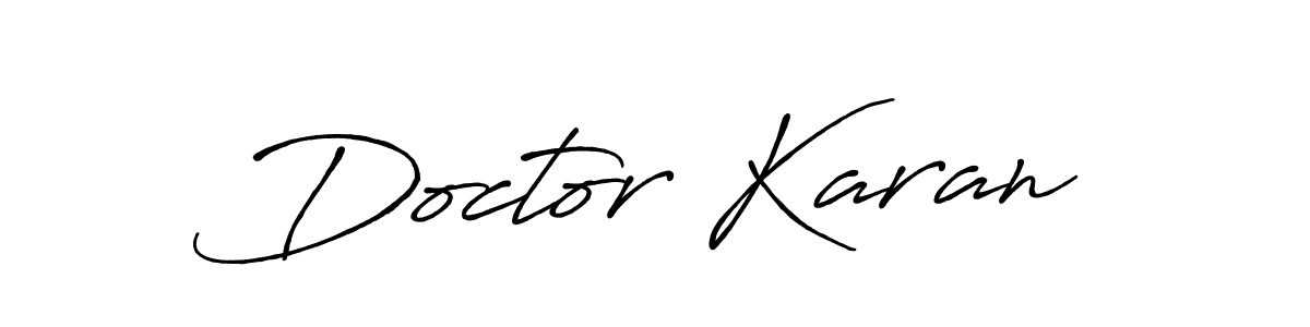 How to Draw Doctor Karan signature style? Antro_Vectra_Bolder is a latest design signature styles for name Doctor Karan. Doctor Karan signature style 7 images and pictures png