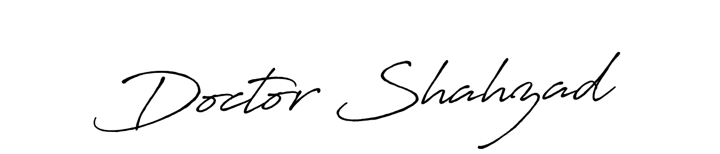 How to Draw Doctor Shahzad signature style? Antro_Vectra_Bolder is a latest design signature styles for name Doctor Shahzad. Doctor Shahzad signature style 7 images and pictures png