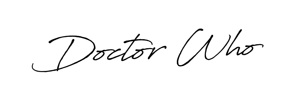Make a beautiful signature design for name Doctor Who. Use this online signature maker to create a handwritten signature for free. Doctor Who signature style 7 images and pictures png