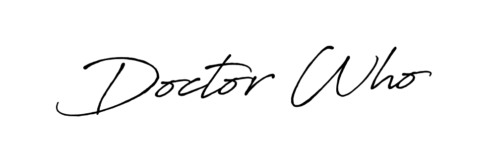 Also You can easily find your signature by using the search form. We will create Doctor Who name handwritten signature images for you free of cost using Antro_Vectra_Bolder sign style. Doctor Who signature style 7 images and pictures png