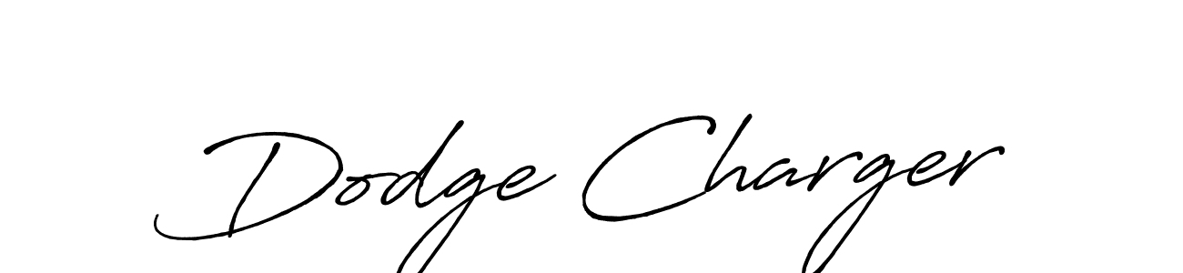 It looks lik you need a new signature style for name Dodge Charger. Design unique handwritten (Antro_Vectra_Bolder) signature with our free signature maker in just a few clicks. Dodge Charger signature style 7 images and pictures png