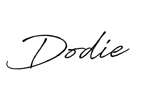 Make a beautiful signature design for name Dodie. Use this online signature maker to create a handwritten signature for free. Dodie signature style 7 images and pictures png