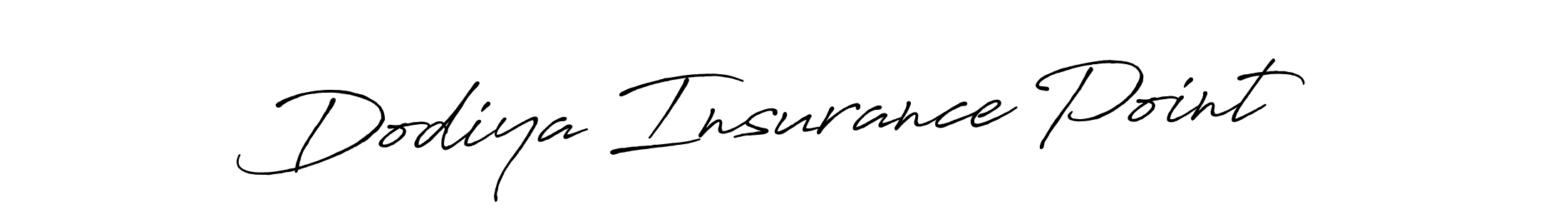 You should practise on your own different ways (Antro_Vectra_Bolder) to write your name (Dodiya Insurance Point) in signature. don't let someone else do it for you. Dodiya Insurance Point signature style 7 images and pictures png