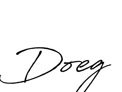 It looks lik you need a new signature style for name Doeg. Design unique handwritten (Antro_Vectra_Bolder) signature with our free signature maker in just a few clicks. Doeg signature style 7 images and pictures png