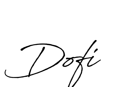 Make a beautiful signature design for name Dofi. Use this online signature maker to create a handwritten signature for free. Dofi signature style 7 images and pictures png