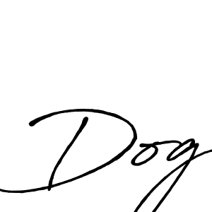 Antro_Vectra_Bolder is a professional signature style that is perfect for those who want to add a touch of class to their signature. It is also a great choice for those who want to make their signature more unique. Get Dog name to fancy signature for free. Dog signature style 7 images and pictures png