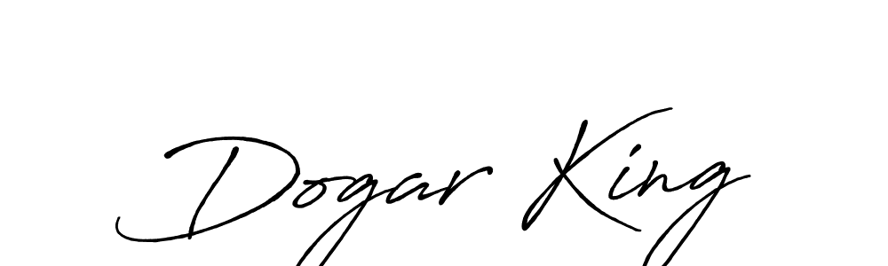 The best way (Antro_Vectra_Bolder) to make a short signature is to pick only two or three words in your name. The name Dogar King include a total of six letters. For converting this name. Dogar King signature style 7 images and pictures png