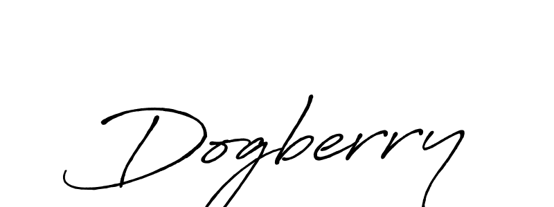 Antro_Vectra_Bolder is a professional signature style that is perfect for those who want to add a touch of class to their signature. It is also a great choice for those who want to make their signature more unique. Get Dogberry name to fancy signature for free. Dogberry signature style 7 images and pictures png