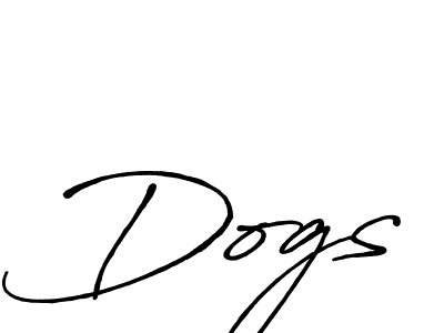 Make a short Dogs signature style. Manage your documents anywhere anytime using Antro_Vectra_Bolder. Create and add eSignatures, submit forms, share and send files easily. Dogs signature style 7 images and pictures png