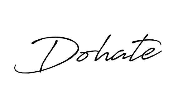 You should practise on your own different ways (Antro_Vectra_Bolder) to write your name (Dohate) in signature. don't let someone else do it for you. Dohate signature style 7 images and pictures png