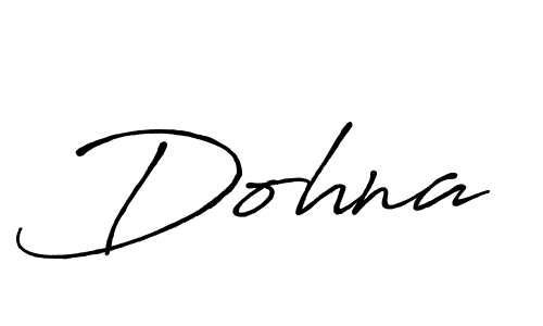 Also we have Dohna name is the best signature style. Create professional handwritten signature collection using Antro_Vectra_Bolder autograph style. Dohna signature style 7 images and pictures png