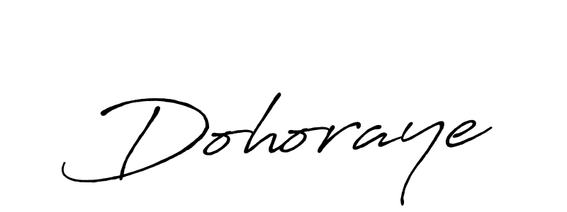 You can use this online signature creator to create a handwritten signature for the name Dohoraye. This is the best online autograph maker. Dohoraye signature style 7 images and pictures png