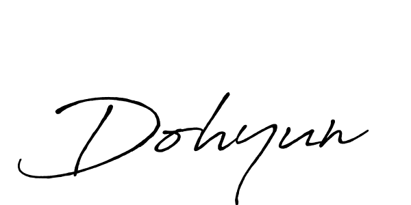 Make a beautiful signature design for name Dohyun. Use this online signature maker to create a handwritten signature for free. Dohyun signature style 7 images and pictures png