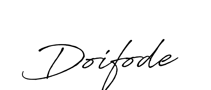 Create a beautiful signature design for name Doifode. With this signature (Antro_Vectra_Bolder) fonts, you can make a handwritten signature for free. Doifode signature style 7 images and pictures png