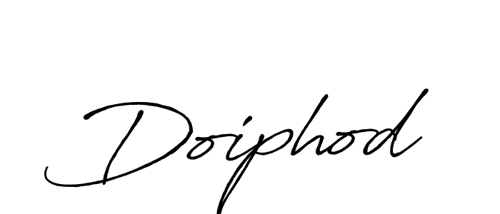 How to make Doiphod signature? Antro_Vectra_Bolder is a professional autograph style. Create handwritten signature for Doiphod name. Doiphod signature style 7 images and pictures png