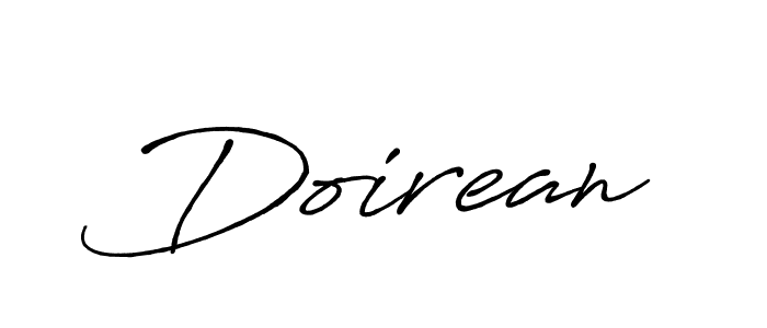 The best way (Antro_Vectra_Bolder) to make a short signature is to pick only two or three words in your name. The name Doirean include a total of six letters. For converting this name. Doirean signature style 7 images and pictures png