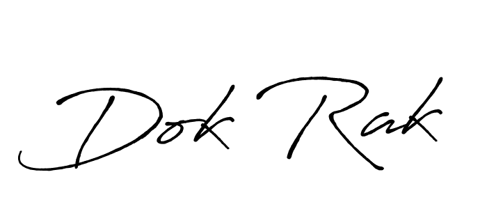 This is the best signature style for the Dok Rak name. Also you like these signature font (Antro_Vectra_Bolder). Mix name signature. Dok Rak signature style 7 images and pictures png