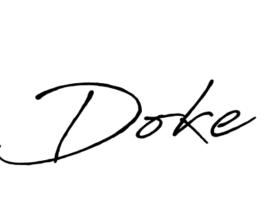 Similarly Antro_Vectra_Bolder is the best handwritten signature design. Signature creator online .You can use it as an online autograph creator for name Doke. Doke signature style 7 images and pictures png