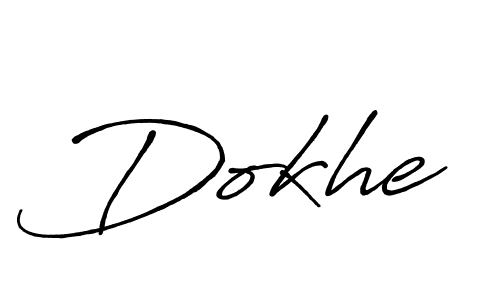 How to Draw Dokhe signature style? Antro_Vectra_Bolder is a latest design signature styles for name Dokhe. Dokhe signature style 7 images and pictures png