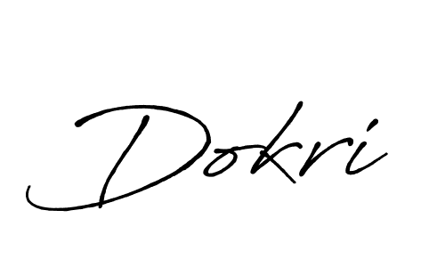 Make a short Dokri signature style. Manage your documents anywhere anytime using Antro_Vectra_Bolder. Create and add eSignatures, submit forms, share and send files easily. Dokri signature style 7 images and pictures png