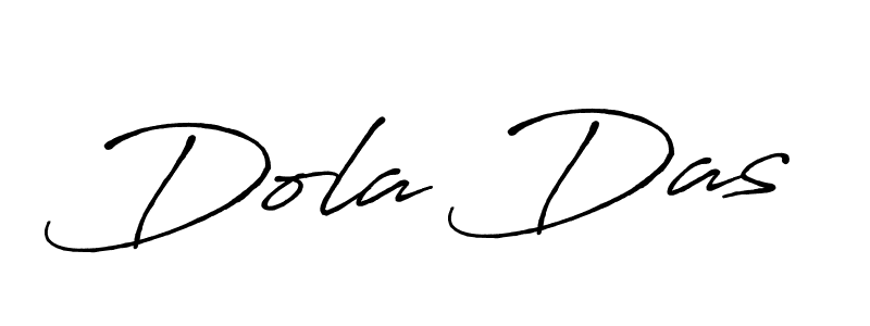 Once you've used our free online signature maker to create your best signature Antro_Vectra_Bolder style, it's time to enjoy all of the benefits that Dola Das name signing documents. Dola Das signature style 7 images and pictures png
