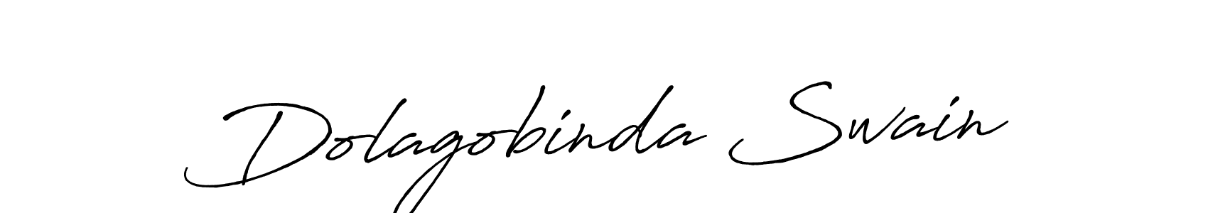 You can use this online signature creator to create a handwritten signature for the name Dolagobinda Swain. This is the best online autograph maker. Dolagobinda Swain signature style 7 images and pictures png