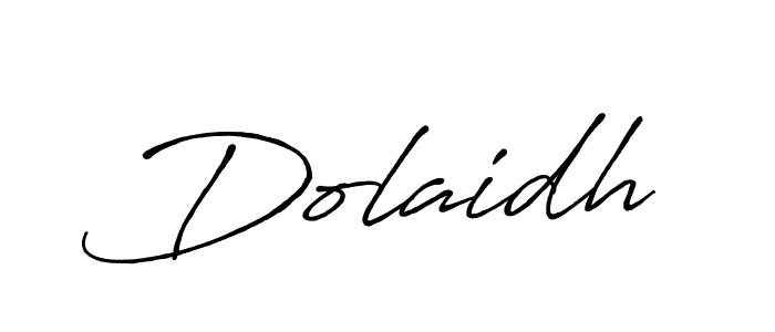 Dolaidh stylish signature style. Best Handwritten Sign (Antro_Vectra_Bolder) for my name. Handwritten Signature Collection Ideas for my name Dolaidh. Dolaidh signature style 7 images and pictures png