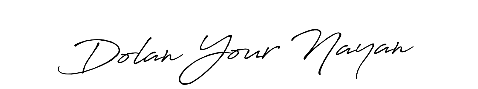 Antro_Vectra_Bolder is a professional signature style that is perfect for those who want to add a touch of class to their signature. It is also a great choice for those who want to make their signature more unique. Get Dolan Your Nayan name to fancy signature for free. Dolan Your Nayan signature style 7 images and pictures png