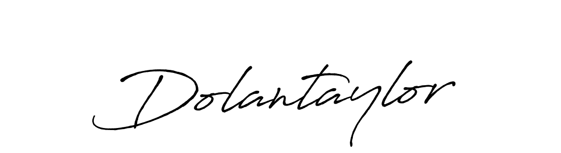 Also we have Dolantaylor name is the best signature style. Create professional handwritten signature collection using Antro_Vectra_Bolder autograph style. Dolantaylor signature style 7 images and pictures png