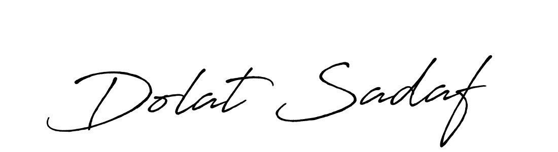 if you are searching for the best signature style for your name Dolat Sadaf. so please give up your signature search. here we have designed multiple signature styles  using Antro_Vectra_Bolder. Dolat Sadaf signature style 7 images and pictures png