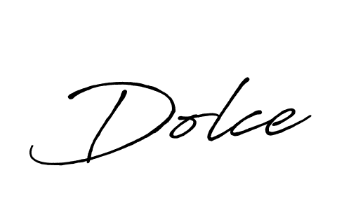 Once you've used our free online signature maker to create your best signature Antro_Vectra_Bolder style, it's time to enjoy all of the benefits that Dolce name signing documents. Dolce signature style 7 images and pictures png