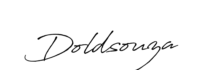 You should practise on your own different ways (Antro_Vectra_Bolder) to write your name (Doldsouza) in signature. don't let someone else do it for you. Doldsouza signature style 7 images and pictures png