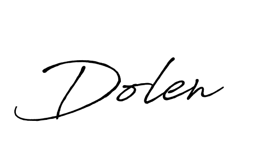 Similarly Antro_Vectra_Bolder is the best handwritten signature design. Signature creator online .You can use it as an online autograph creator for name Dolen. Dolen signature style 7 images and pictures png