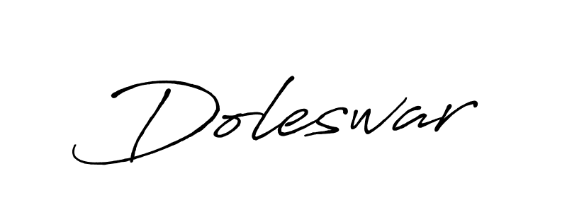 Once you've used our free online signature maker to create your best signature Antro_Vectra_Bolder style, it's time to enjoy all of the benefits that Doleswar name signing documents. Doleswar signature style 7 images and pictures png