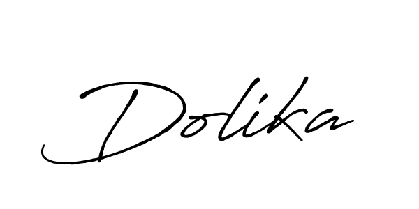 Antro_Vectra_Bolder is a professional signature style that is perfect for those who want to add a touch of class to their signature. It is also a great choice for those who want to make their signature more unique. Get Dolika name to fancy signature for free. Dolika signature style 7 images and pictures png