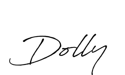 Also You can easily find your signature by using the search form. We will create Dolly name handwritten signature images for you free of cost using Antro_Vectra_Bolder sign style. Dolly signature style 7 images and pictures png