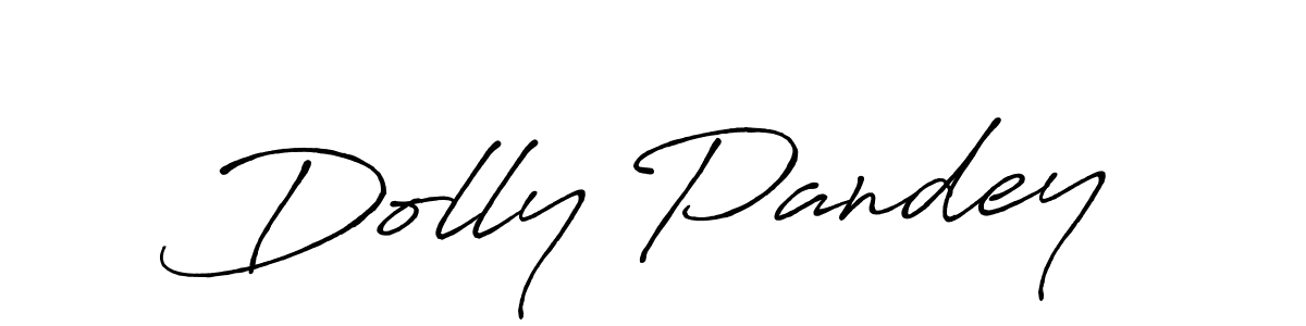 Antro_Vectra_Bolder is a professional signature style that is perfect for those who want to add a touch of class to their signature. It is also a great choice for those who want to make their signature more unique. Get Dolly Pandey name to fancy signature for free. Dolly Pandey signature style 7 images and pictures png