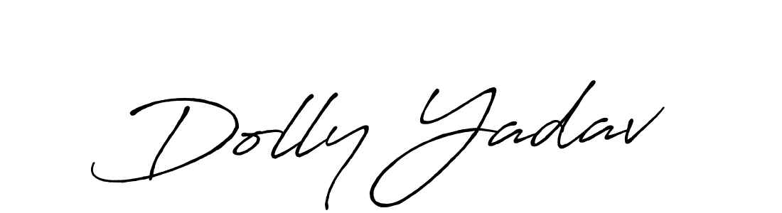 How to Draw Dolly Yadav signature style? Antro_Vectra_Bolder is a latest design signature styles for name Dolly Yadav. Dolly Yadav signature style 7 images and pictures png