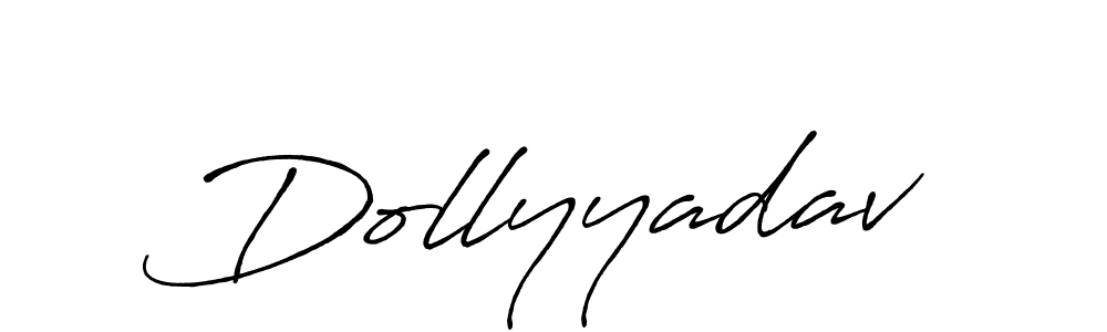 Make a short Dollyyadav signature style. Manage your documents anywhere anytime using Antro_Vectra_Bolder. Create and add eSignatures, submit forms, share and send files easily. Dollyyadav signature style 7 images and pictures png