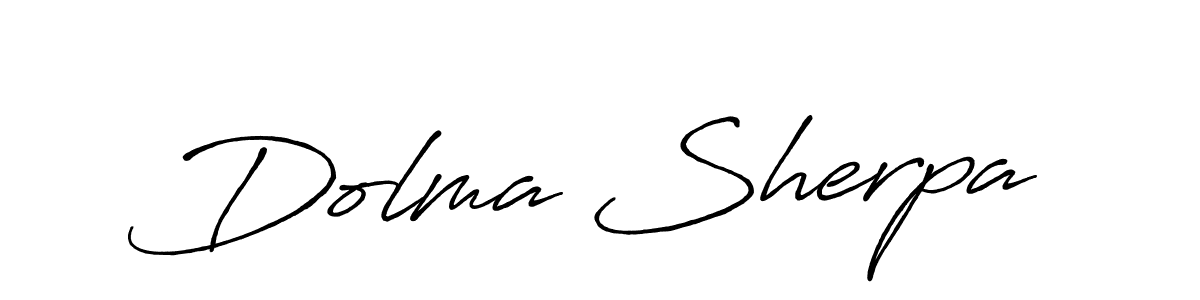 Check out images of Autograph of Dolma Sherpa name. Actor Dolma Sherpa Signature Style. Antro_Vectra_Bolder is a professional sign style online. Dolma Sherpa signature style 7 images and pictures png