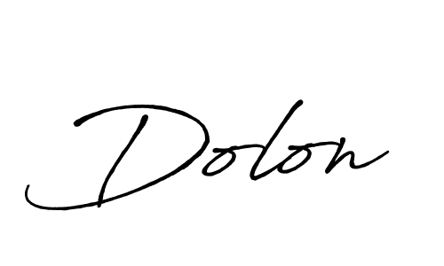 Once you've used our free online signature maker to create your best signature Antro_Vectra_Bolder style, it's time to enjoy all of the benefits that Dolon name signing documents. Dolon signature style 7 images and pictures png