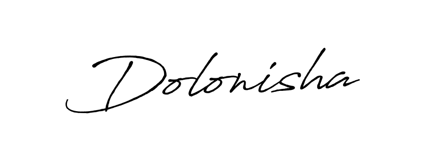 Similarly Antro_Vectra_Bolder is the best handwritten signature design. Signature creator online .You can use it as an online autograph creator for name Dolonisha. Dolonisha signature style 7 images and pictures png