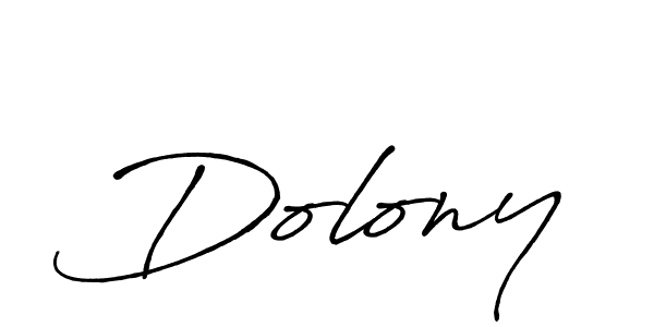 You can use this online signature creator to create a handwritten signature for the name Dolony. This is the best online autograph maker. Dolony signature style 7 images and pictures png